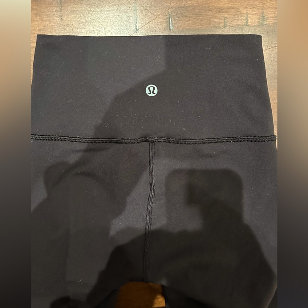 -Lululemon Leggings ( Black)